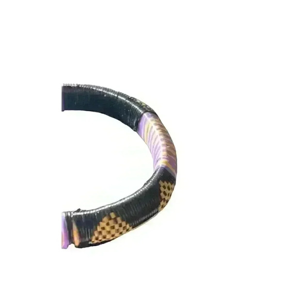 Make It Shine Jewelry Embroidered African Bracelet - Picture 2 of 6